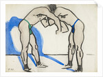 Two Wrestlers by Francis Campbell Boileau Cadell